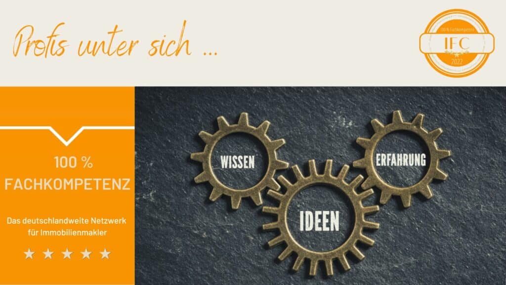 Maklernetzwerk | 100% Fachkompetenz