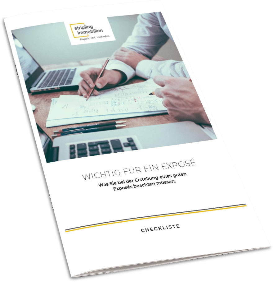 Checkliste-Was für ein gutes Exposé wichtig ist