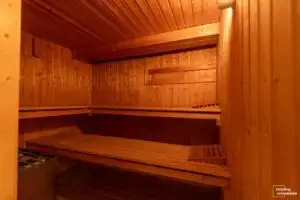 Sauna im Keller