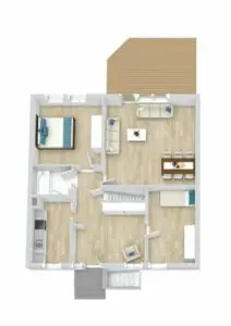 Grundriss - Erdgeschoss