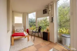 Eingangsbereich Souterrain