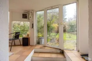 Eingangsbereich Souterrain