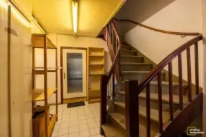 Treppenaufgang Souterrain