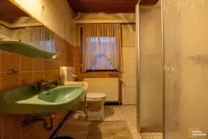 Badezimmer Kellerbereich