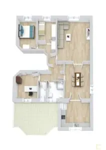 Grundriss 2. Obergeschoss