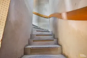 Treppenaufgang ins DG