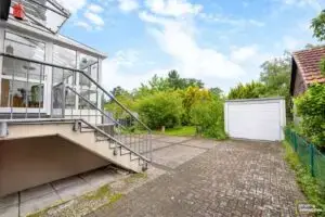 Garage & Terrasse
