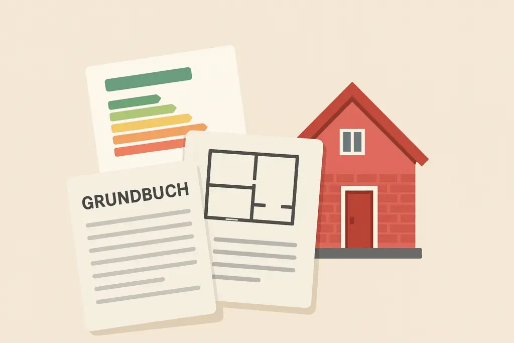 Wichtige Unterlagen für den Hausverkauf in Bremen – Grundbuch, Energieausweis und Baupläne