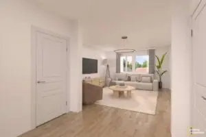 Wohnbereich - gestaged