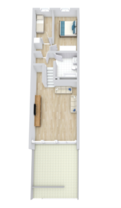 Grundriss Obergeschoss