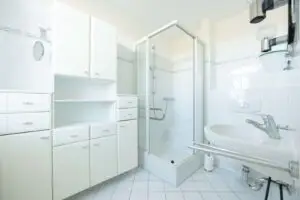 Badezimmer en-suite