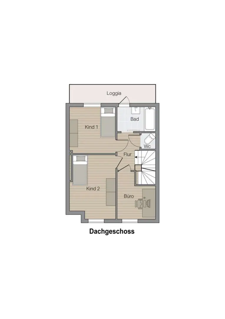 Dachgeschoss