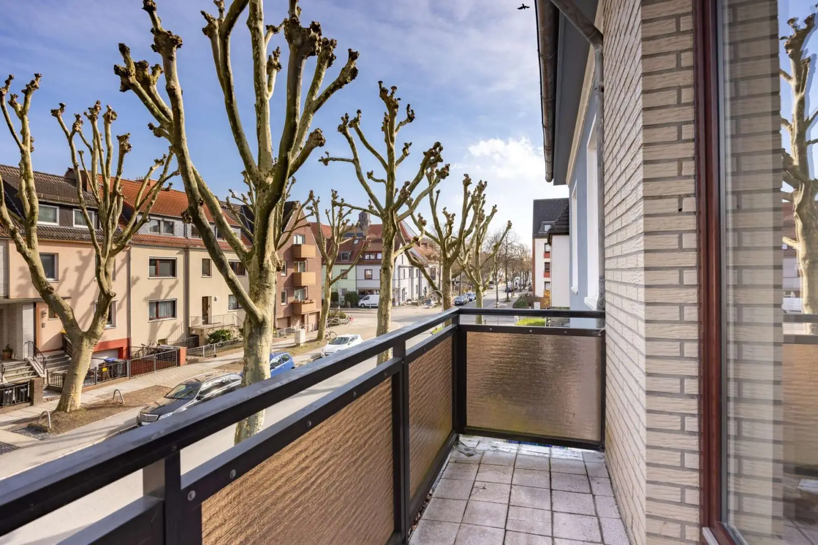 Balkon OG vorne