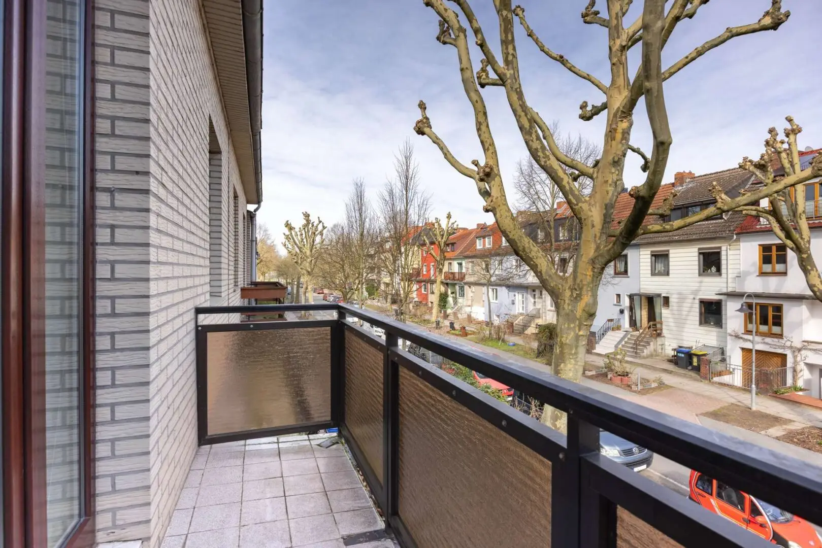 Balkon OG vorne