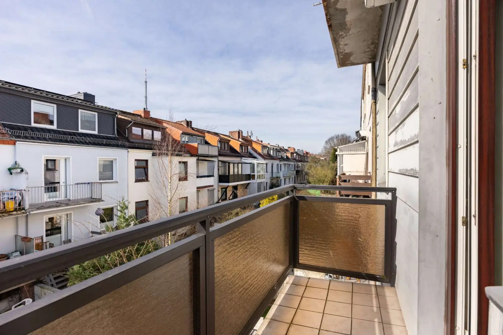Balkon OG hinten