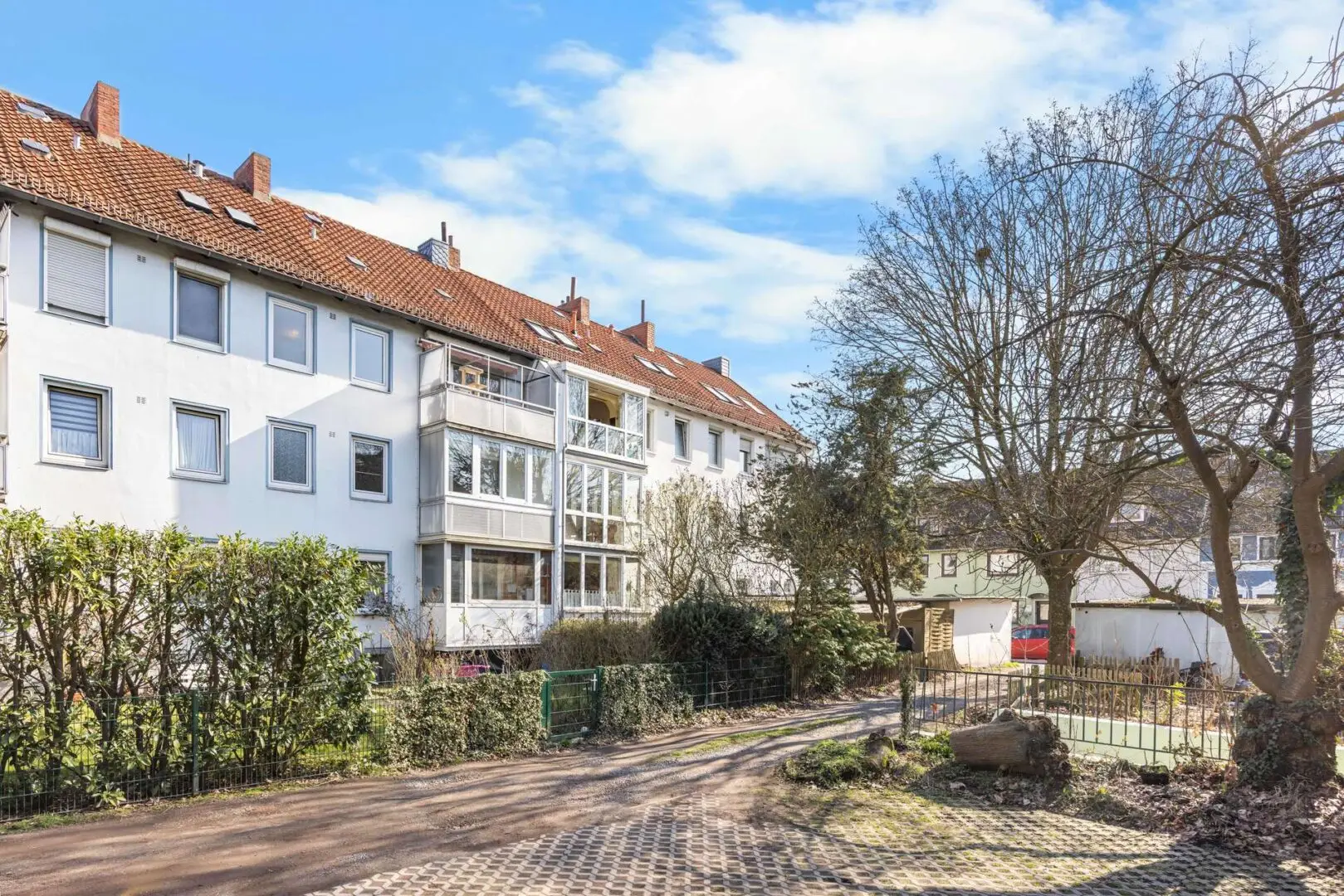 Hinteransicht