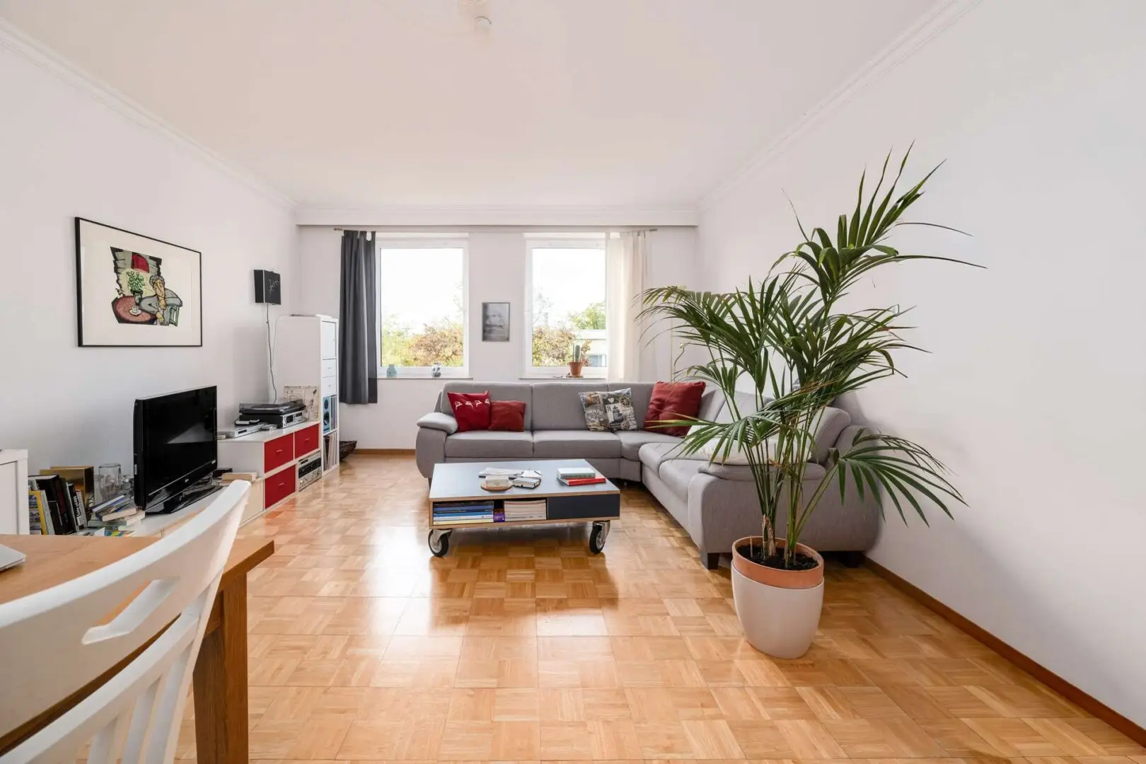 Wohnzimmer Whg. 4
