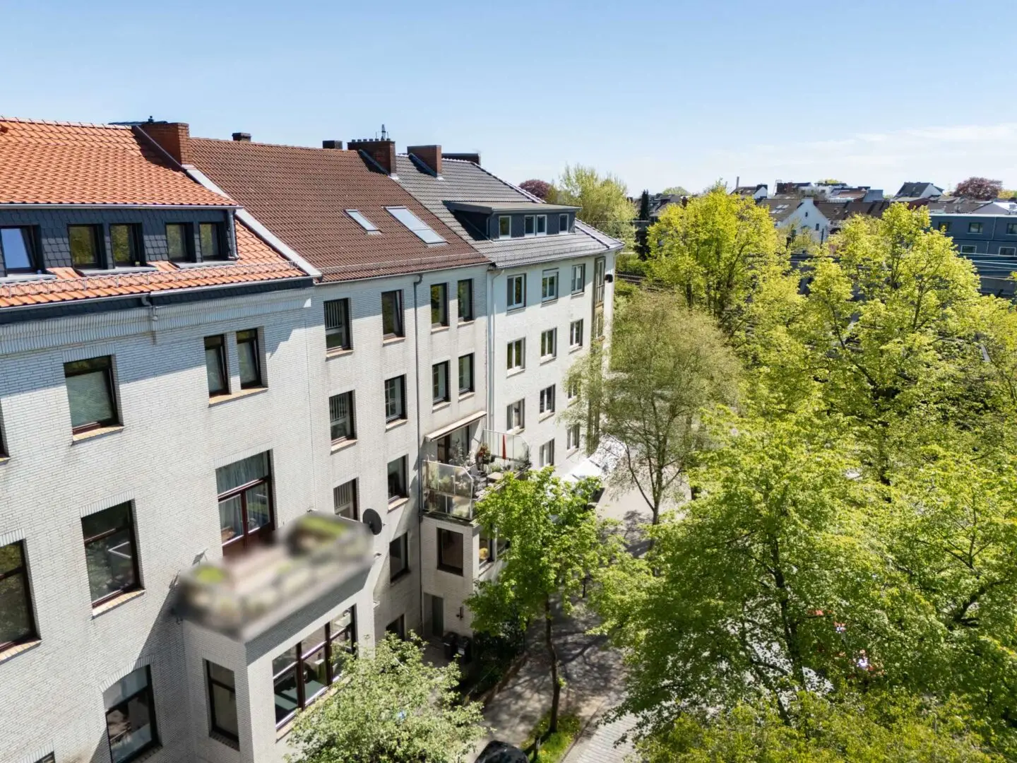 Straßenansicht