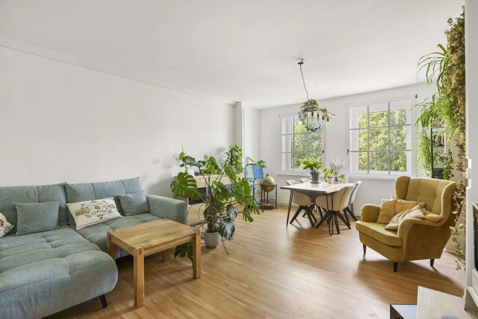 Wohnzimmer Whg. 3