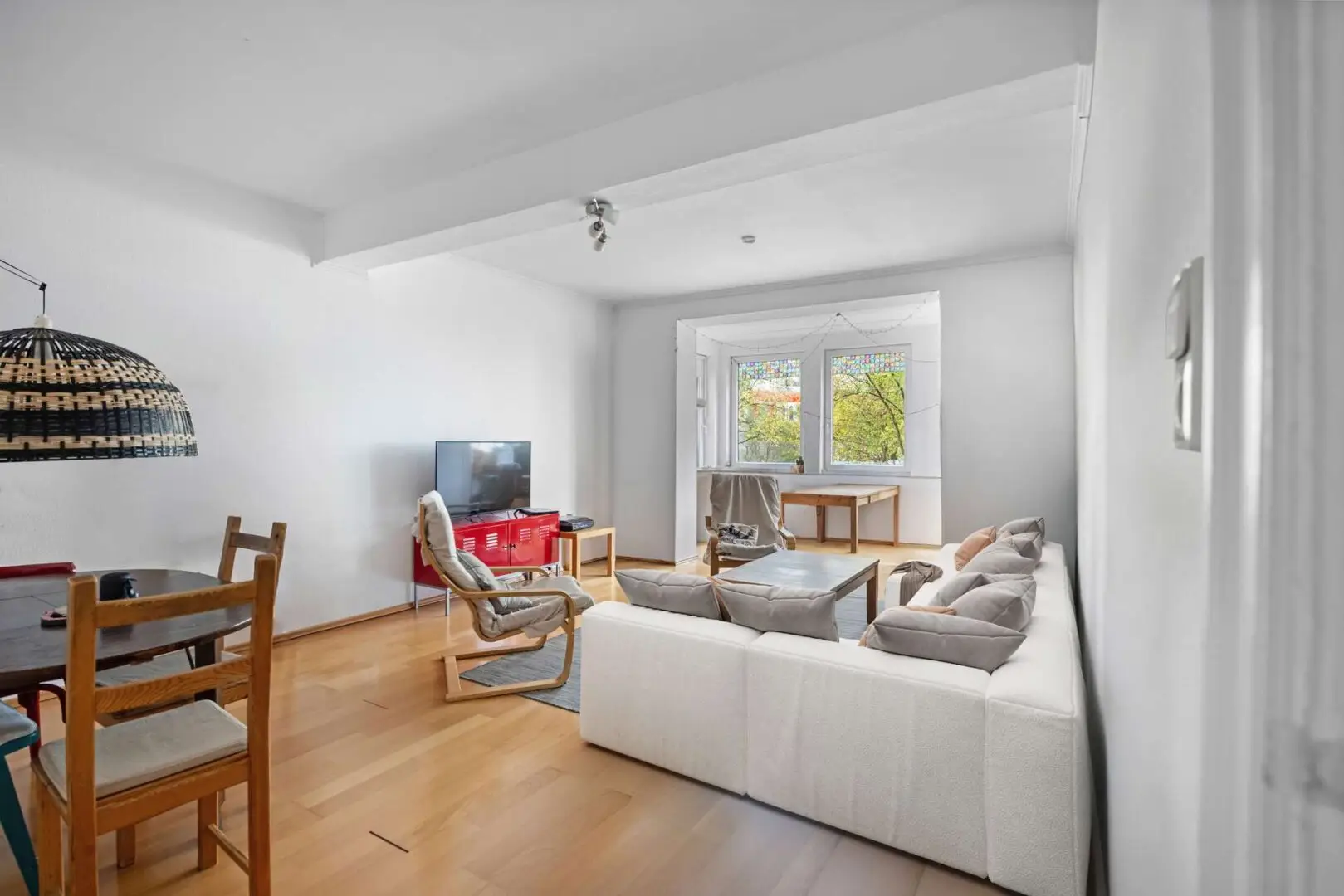 Wohnzimmer Whg. 1