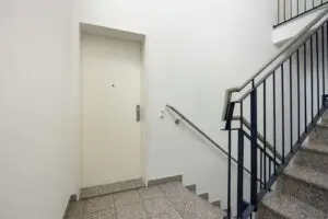 Eingangstür