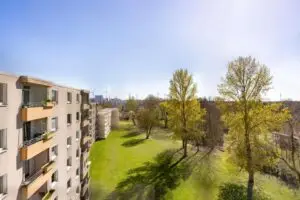 Blick von der Loggia