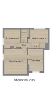 Grundriss Dachgeschoss