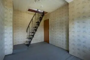 Treppenaufgang Spitzboden