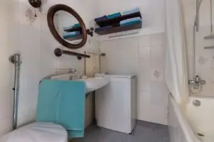 Badezimmer Whg. 3