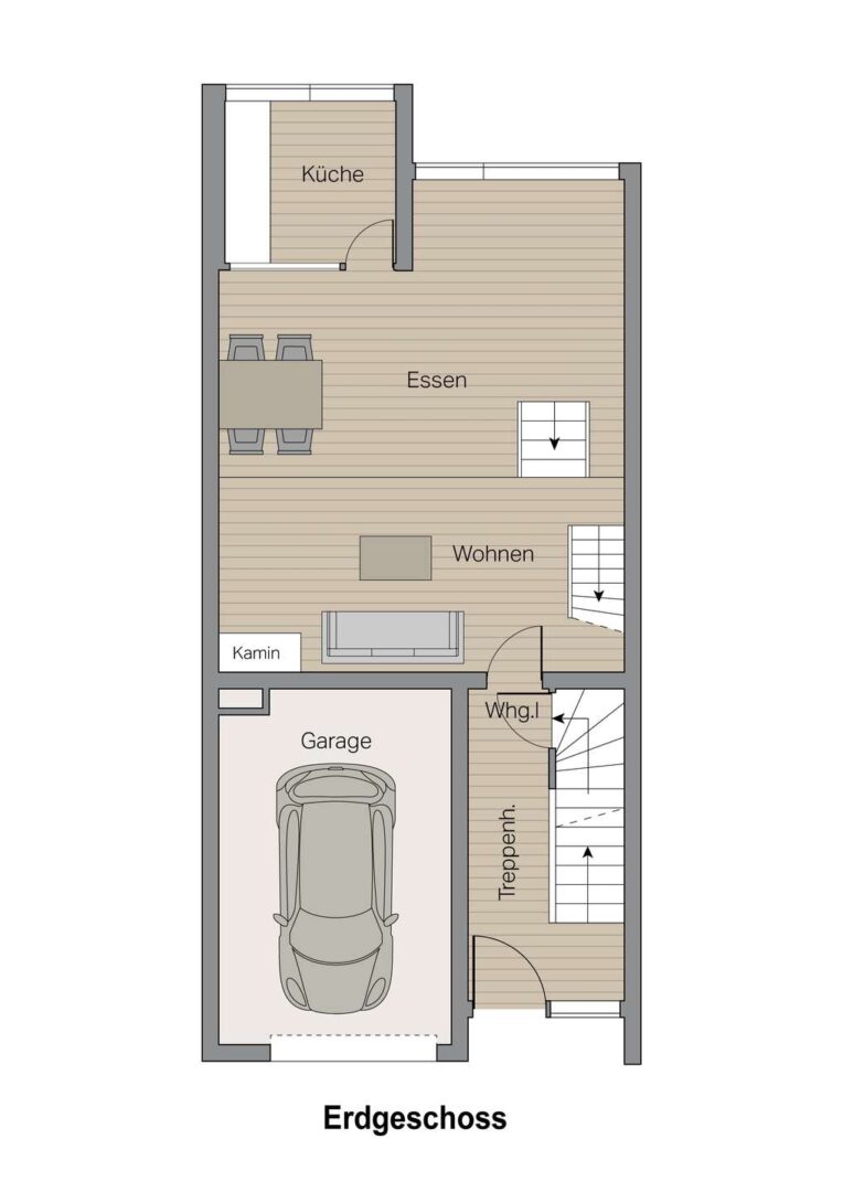 Maisonette/EG