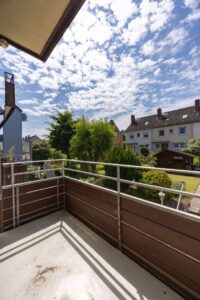 Aussicht Balkon EG