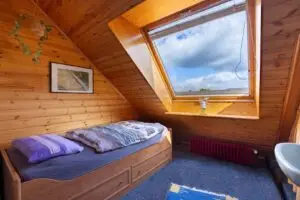 Abst./Schlafzimmer