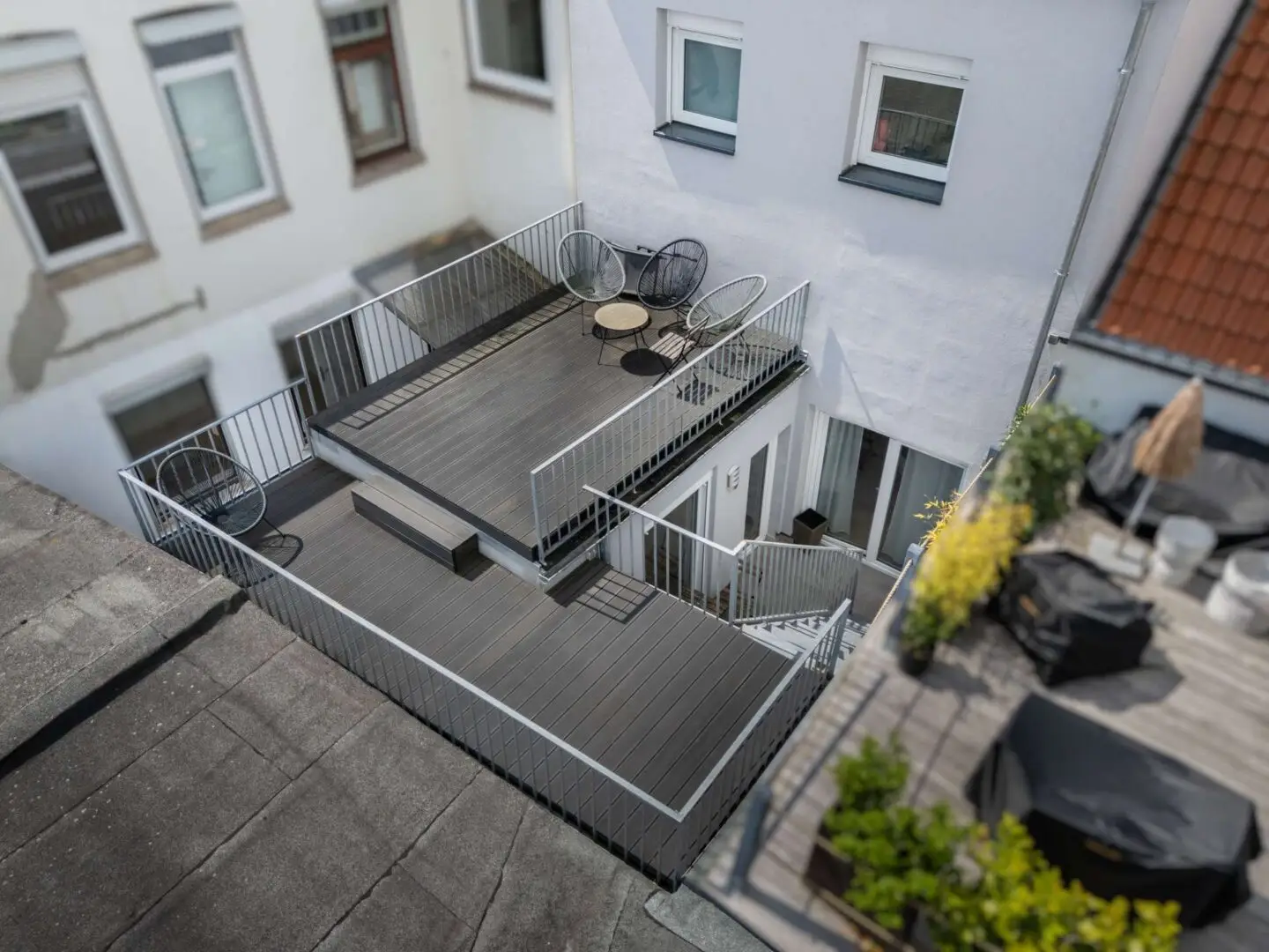 Dachterrasse