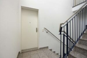 Eingangstür