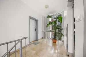 Wohnungseingang