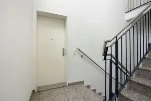 Eingangstür