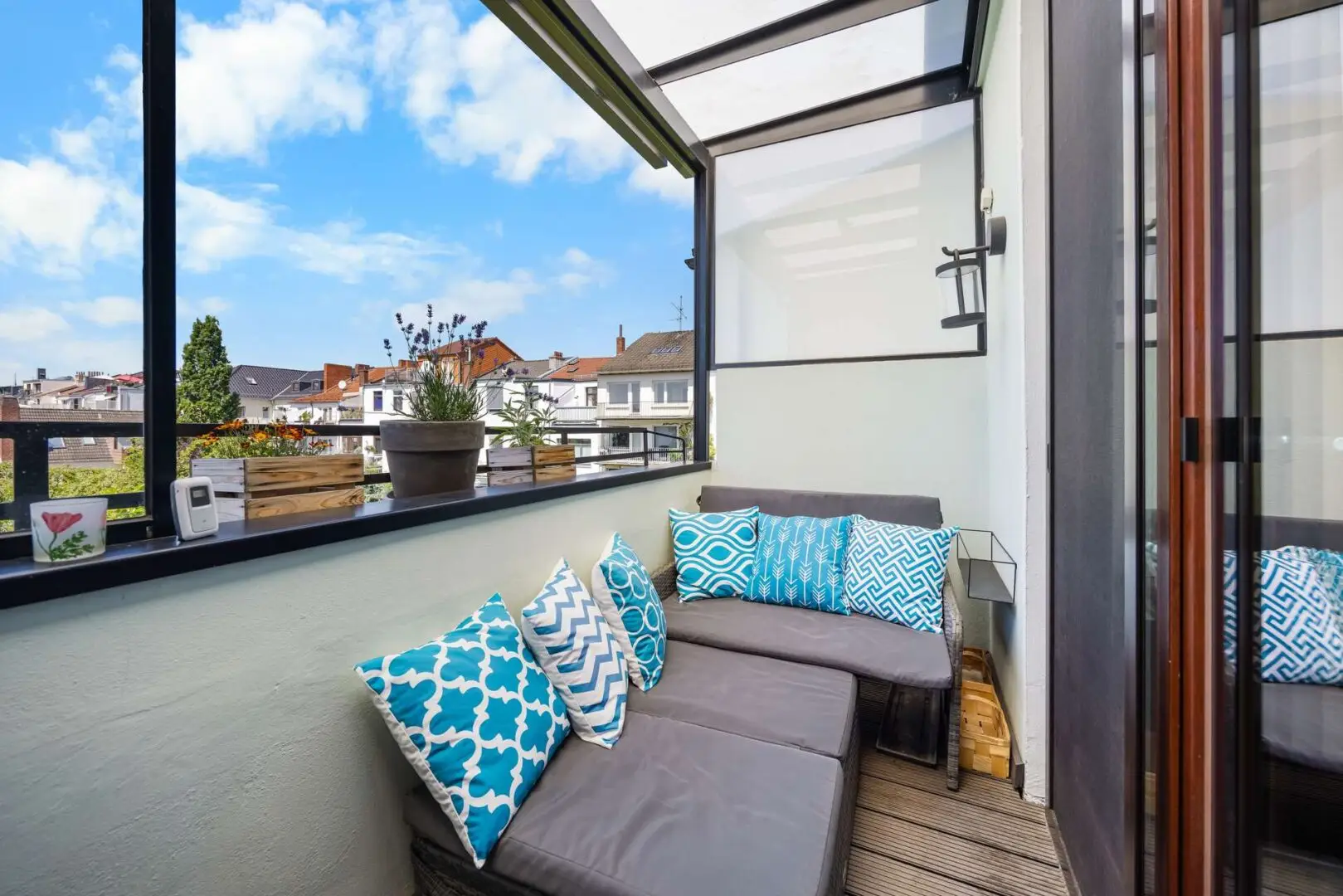 Balkon/Wintergarten DG