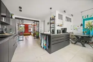 Küche/Wohnzimmer DG