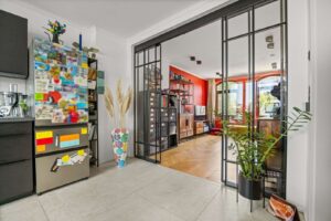 Küche/Wohnzimmer DG
