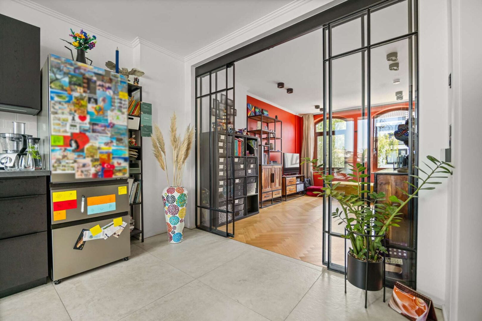 Küche/Wohnzimmer DG