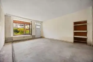 Anbau Wohn- und Schlafzimmer