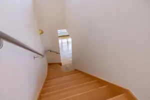 Treppe nach unten