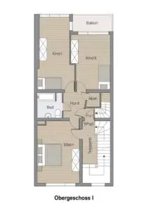 Maisonette/OG I
