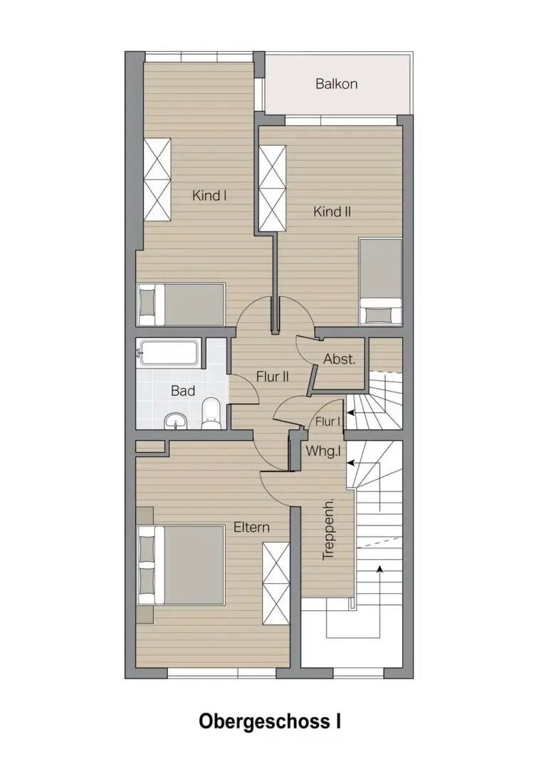 Maisonette/OG I