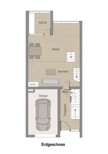 Maisonette/EG