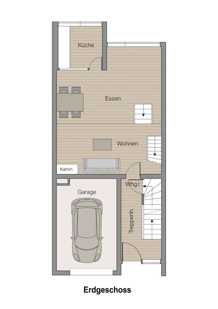 Maisonette/EG