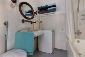 Badezimmer Whg. 3