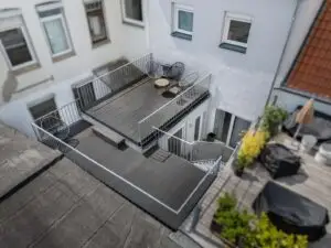 Dachterrasse