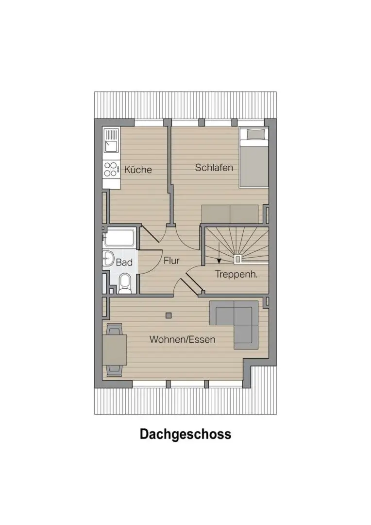 Whg.Dachgeschoss