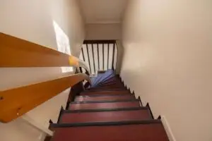 Treppenabgang